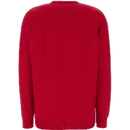 SWEAT COL ROND BRODE