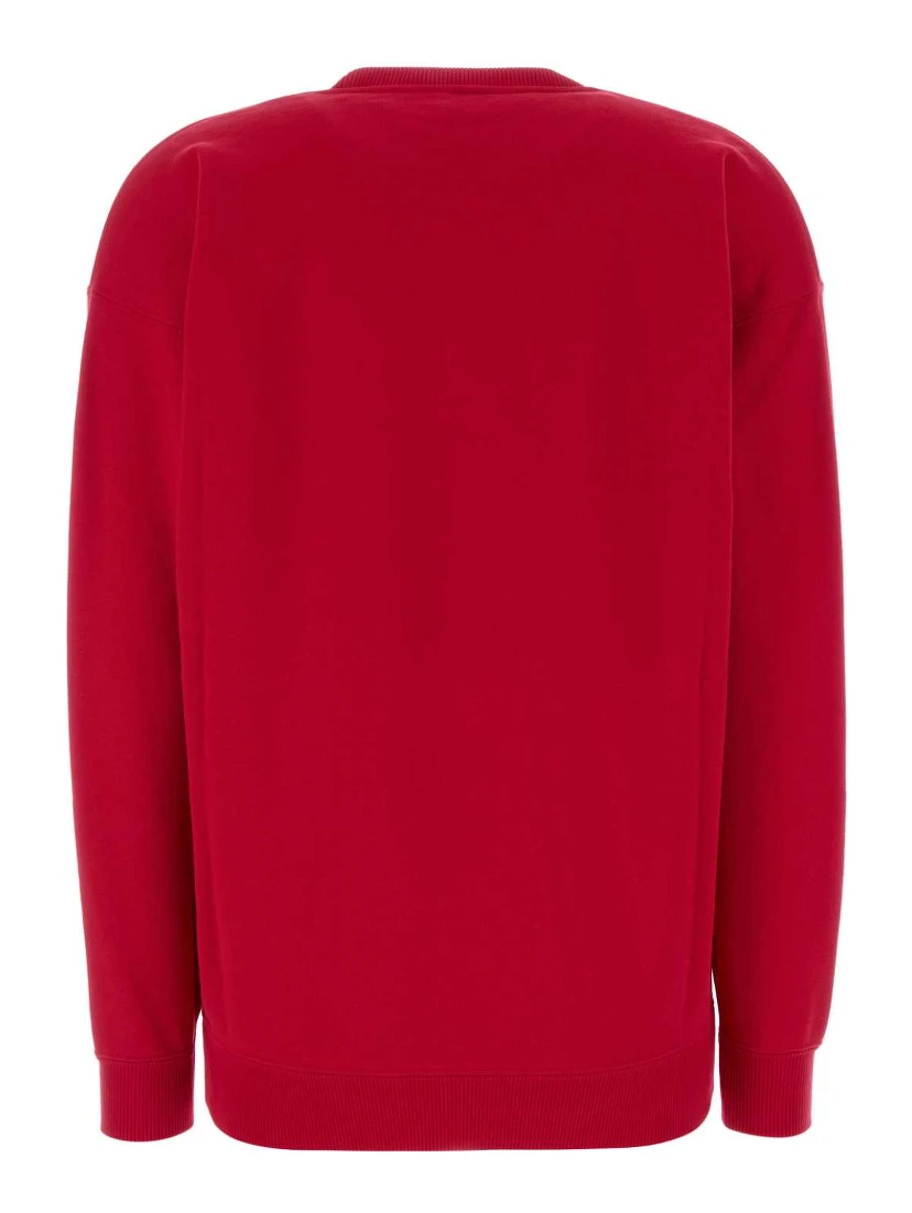 SWEAT COL ROND BRODE