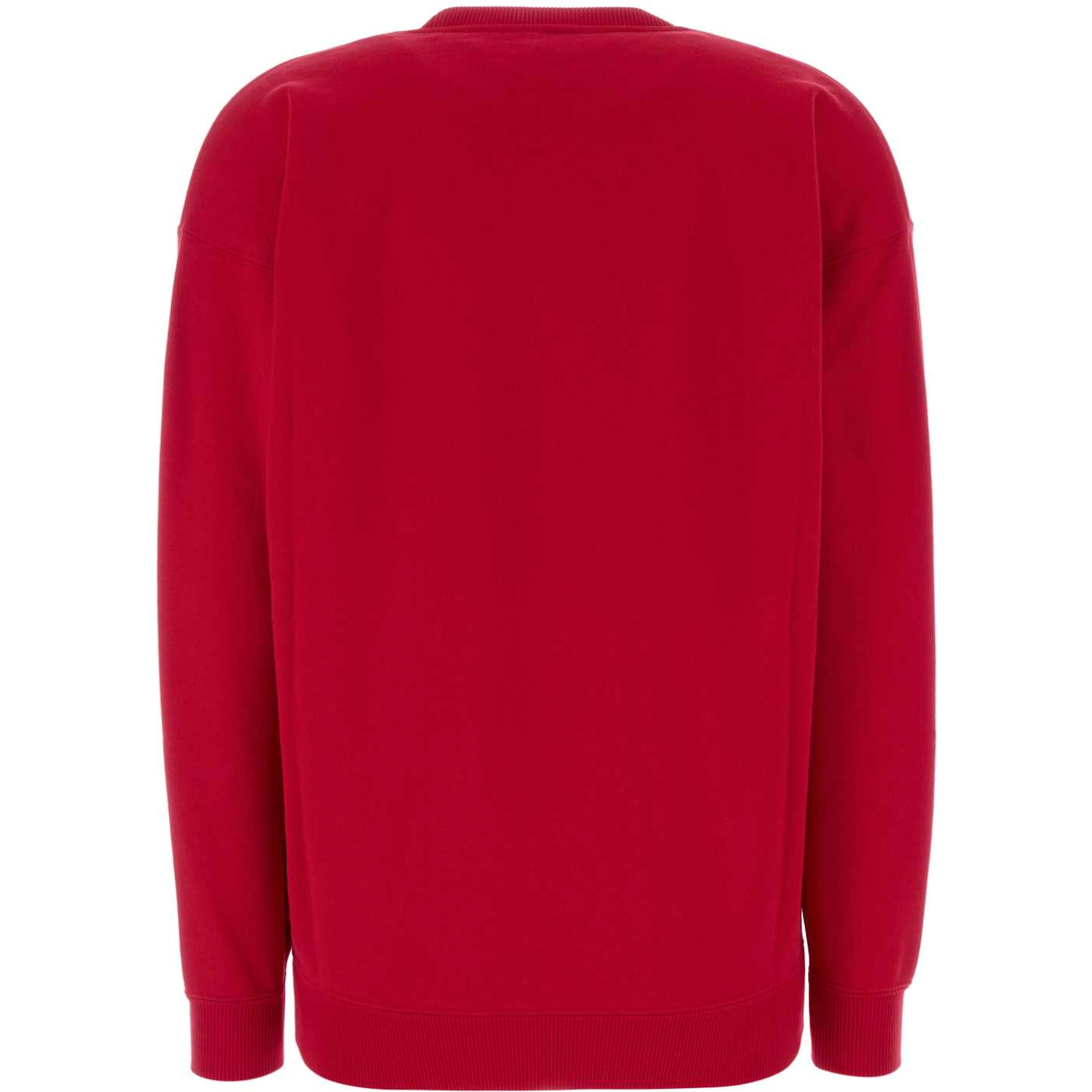 SWEAT COL ROND BRODE