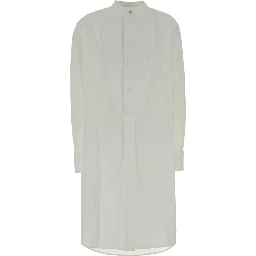 ABITO CAMICIA CON BASCHINA BOTTONE INTRECCIO METAL