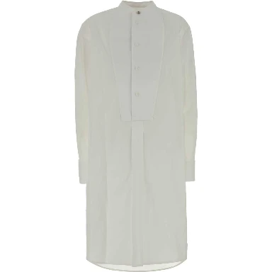 ABITO CAMICIA CON BASCHINA BOTTONE INTRECCIO METAL