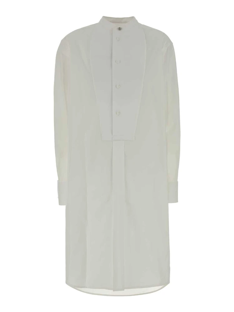 ABITO CAMICIA CON BASCHINA BOTTONE INTRECCIO METAL