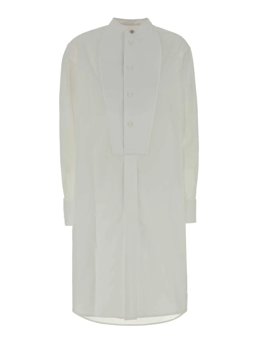 ABITO CAMICIA CON BASCHINA BOTTONE INTRECCIO METAL