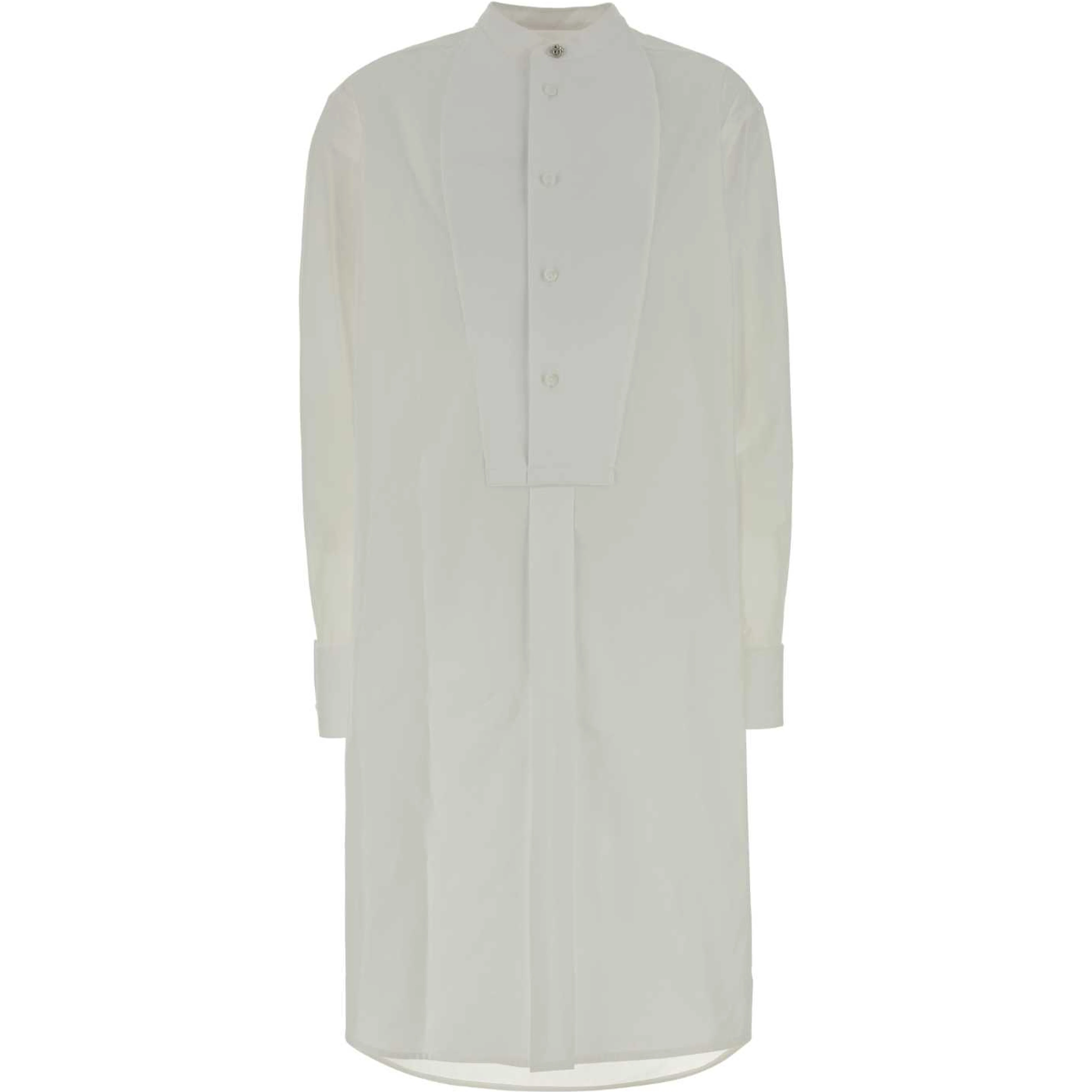 ABITO CAMICIA CON BASCHINA BOTTONE INTRECCIO METAL
