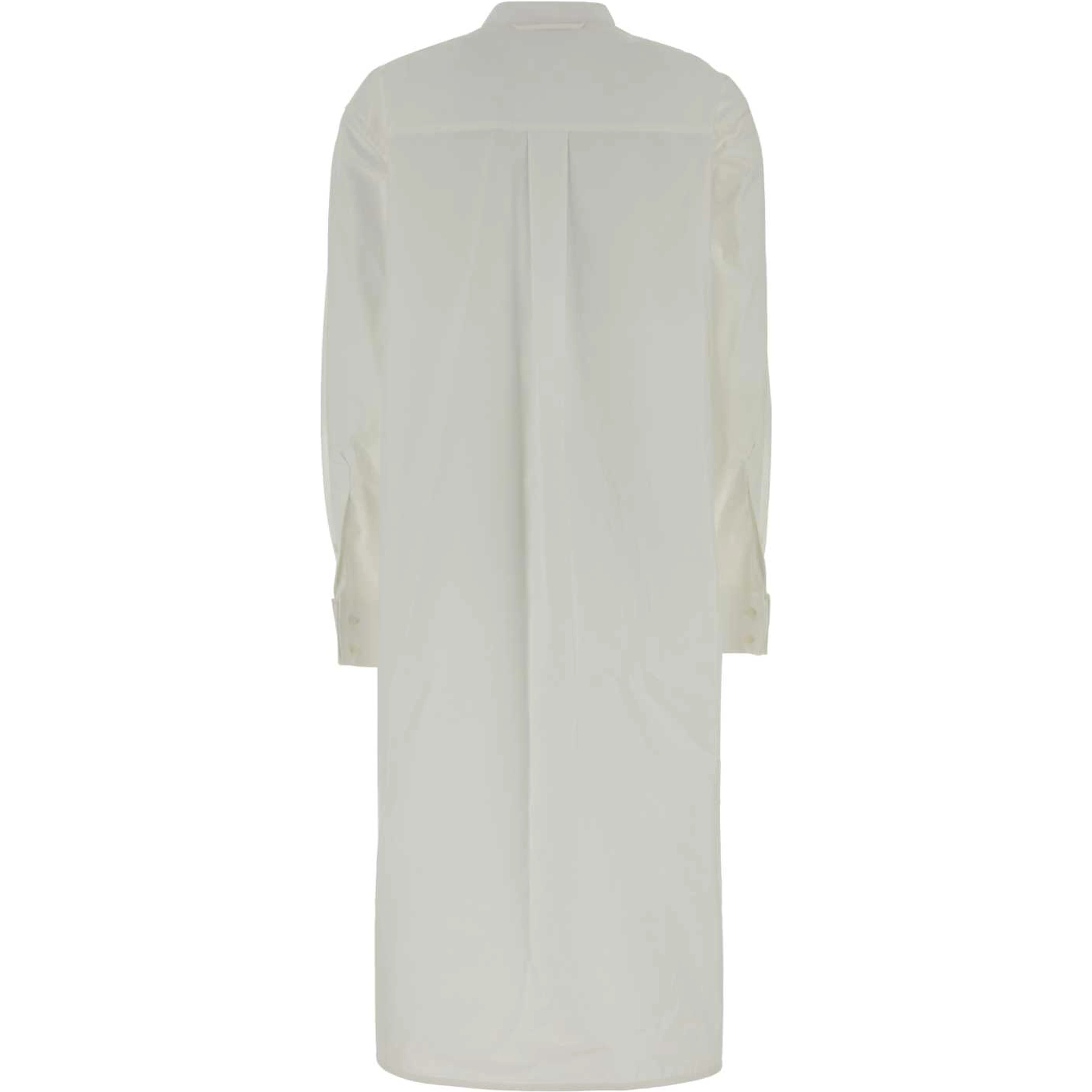 ABITO CAMICIA CON BASCHINA BOTTONE INTRECCIO METAL