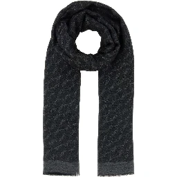 ECHARPE MONOGRAM JACQUARD