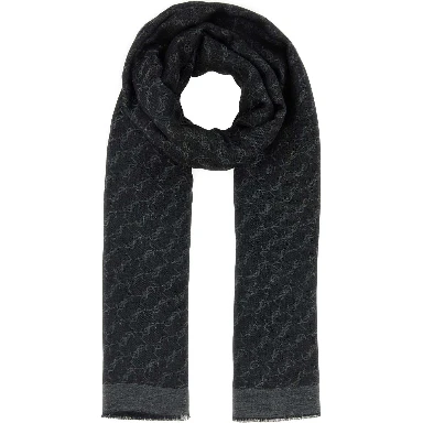 ECHARPE MONOGRAM JACQUARD