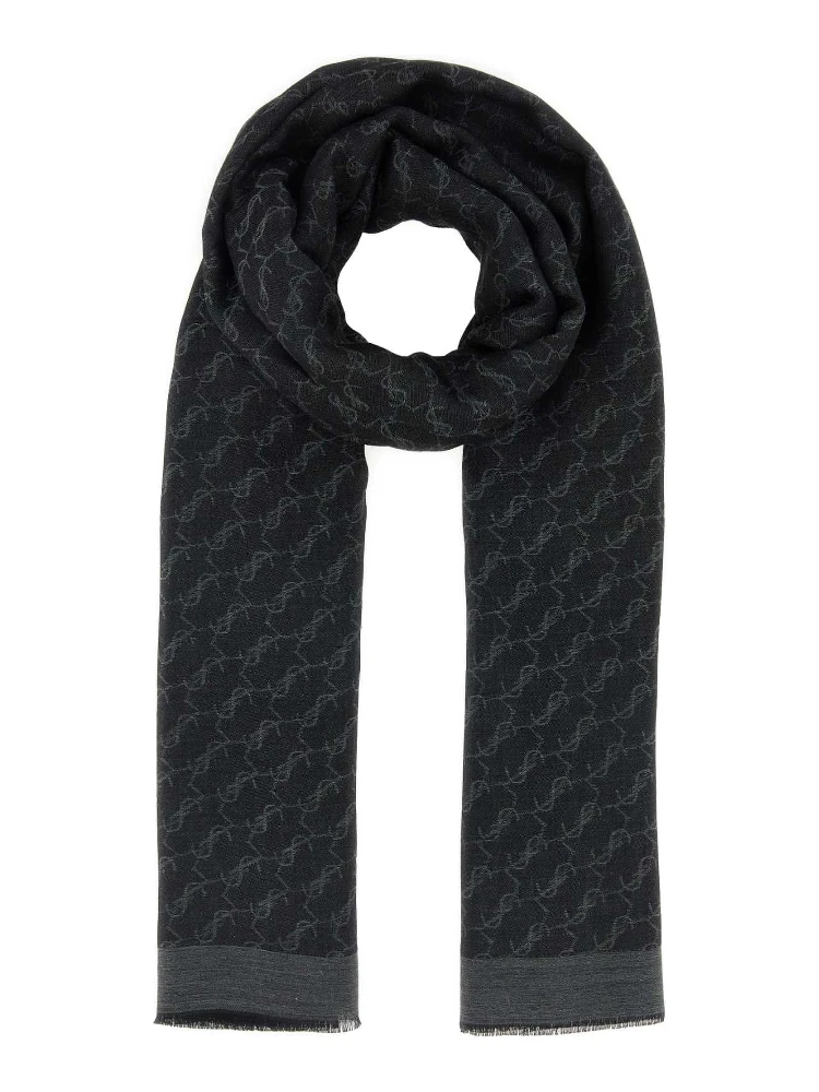 ECHARPE MONOGRAM JACQUARD