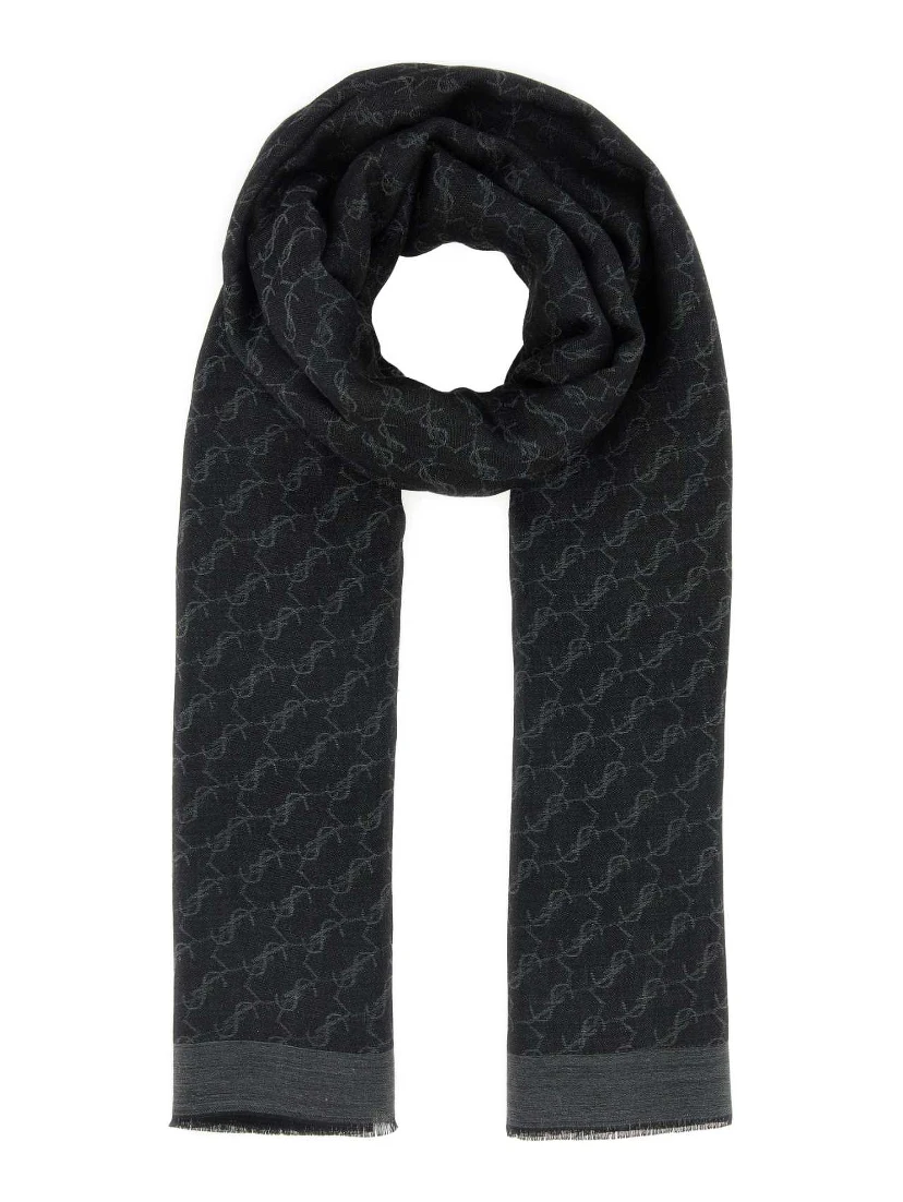 ECHARPE MONOGRAM JACQUARD