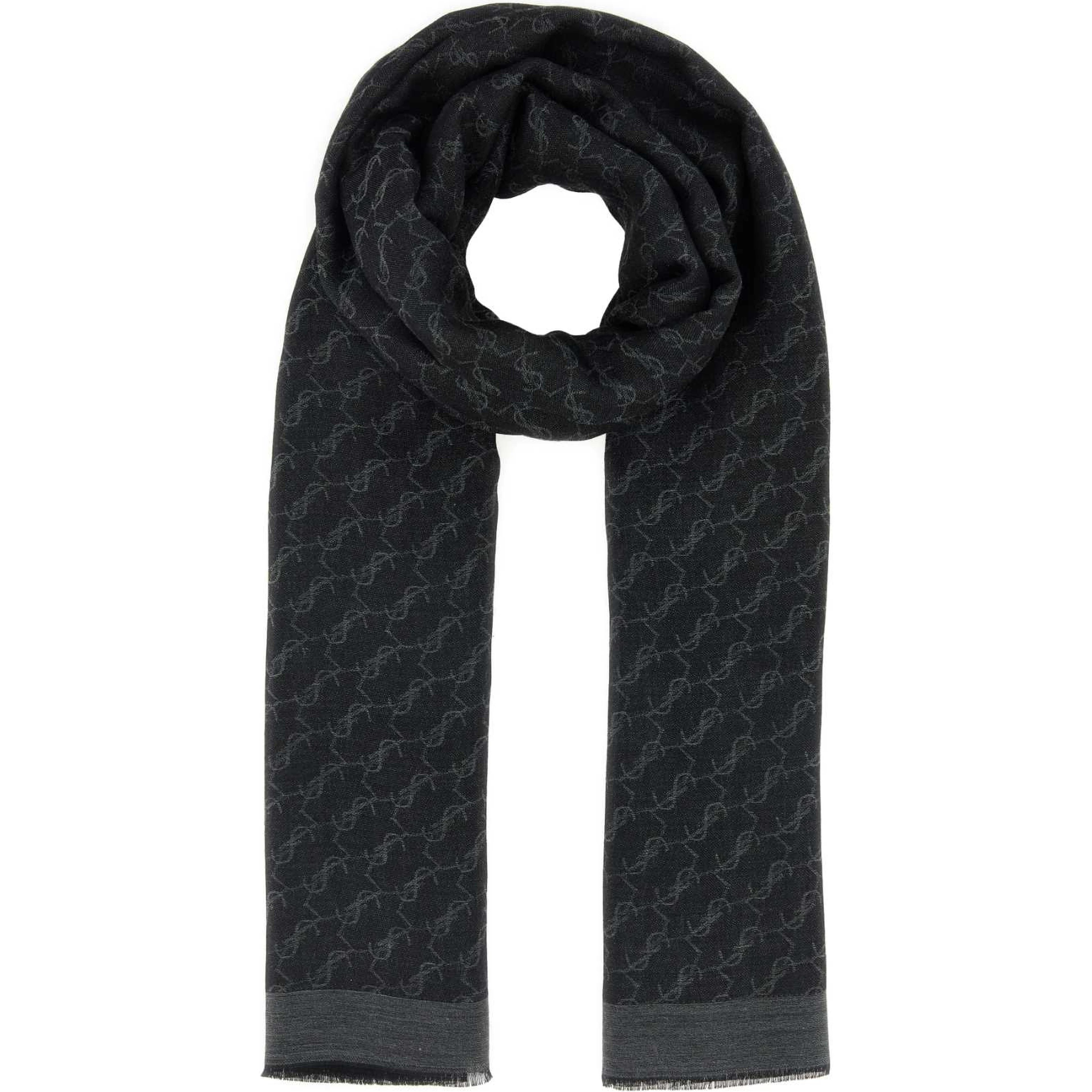 ECHARPE MONOGRAM JACQUARD