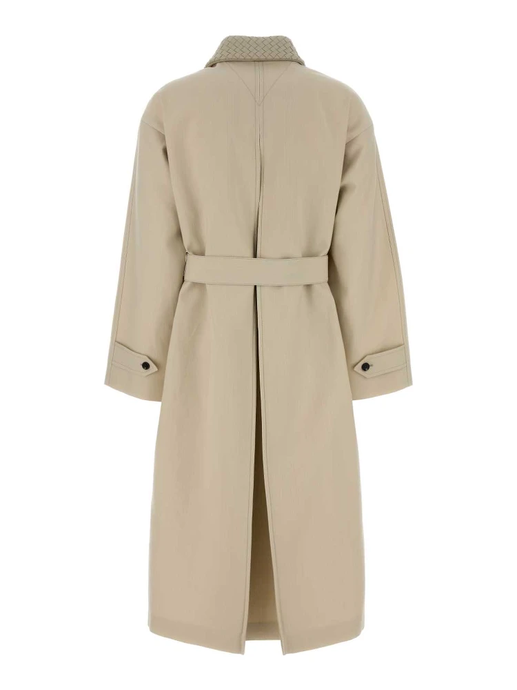 TRENCH COLLETTO INTRECCIO BIANCO alternative