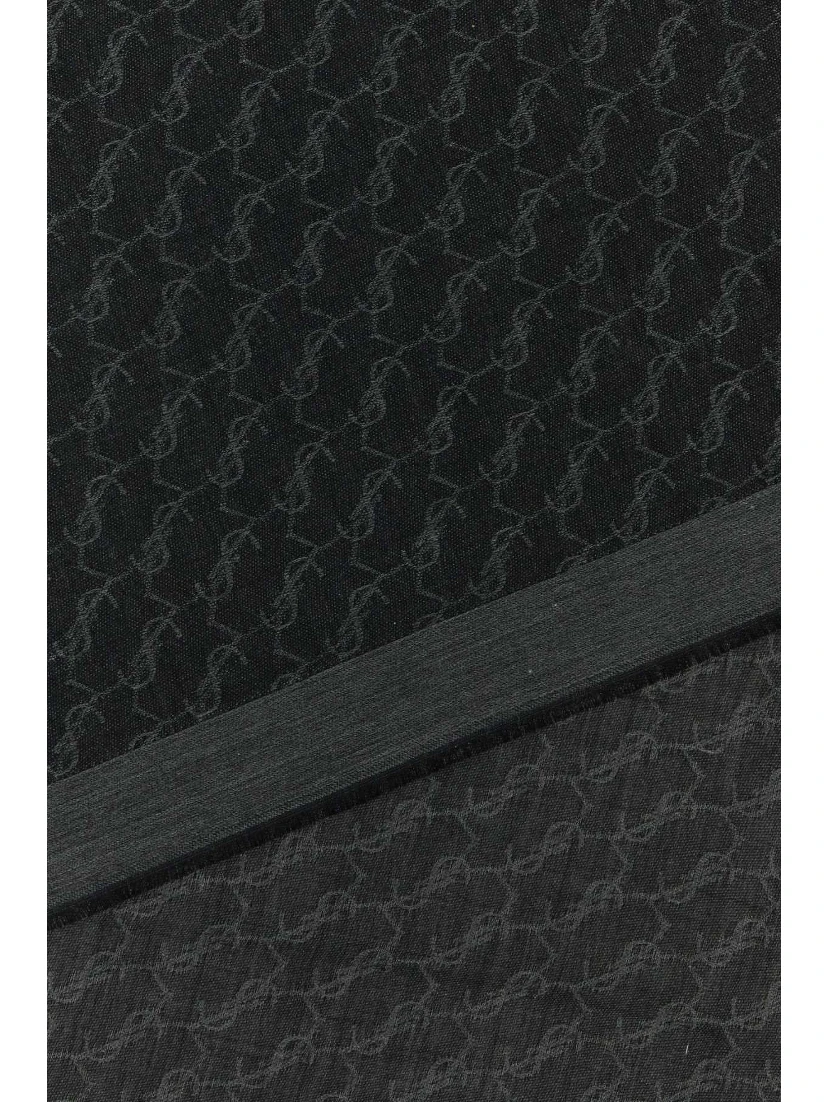 ECHARPE MONOGRAM JACQUARD