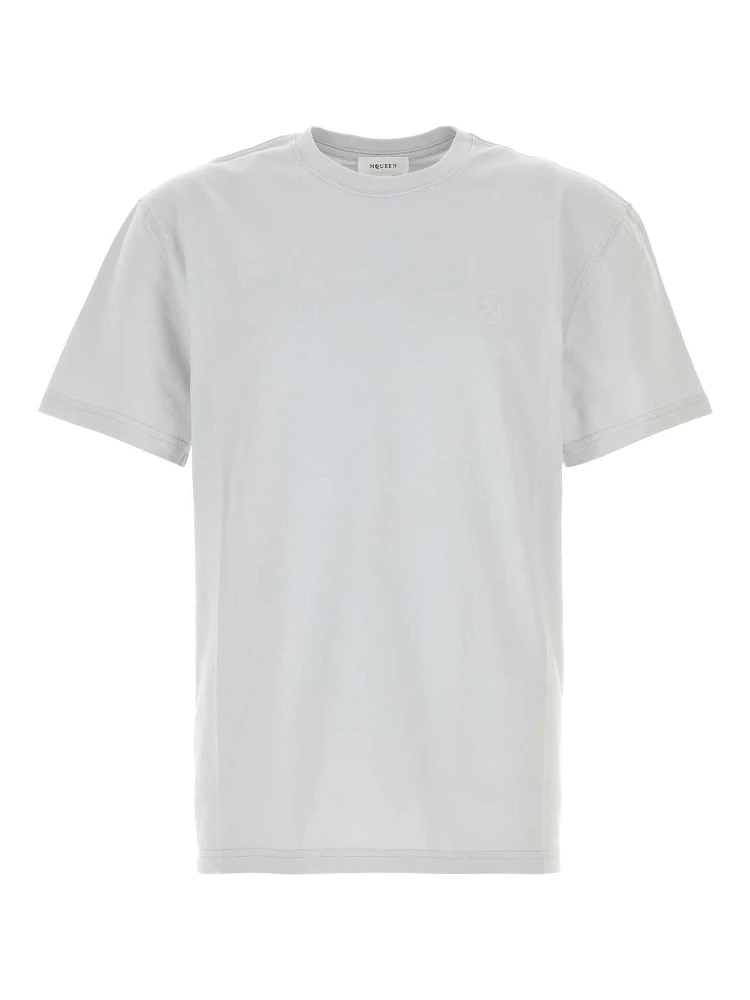 EMBOSSED SKULL T-SHT
