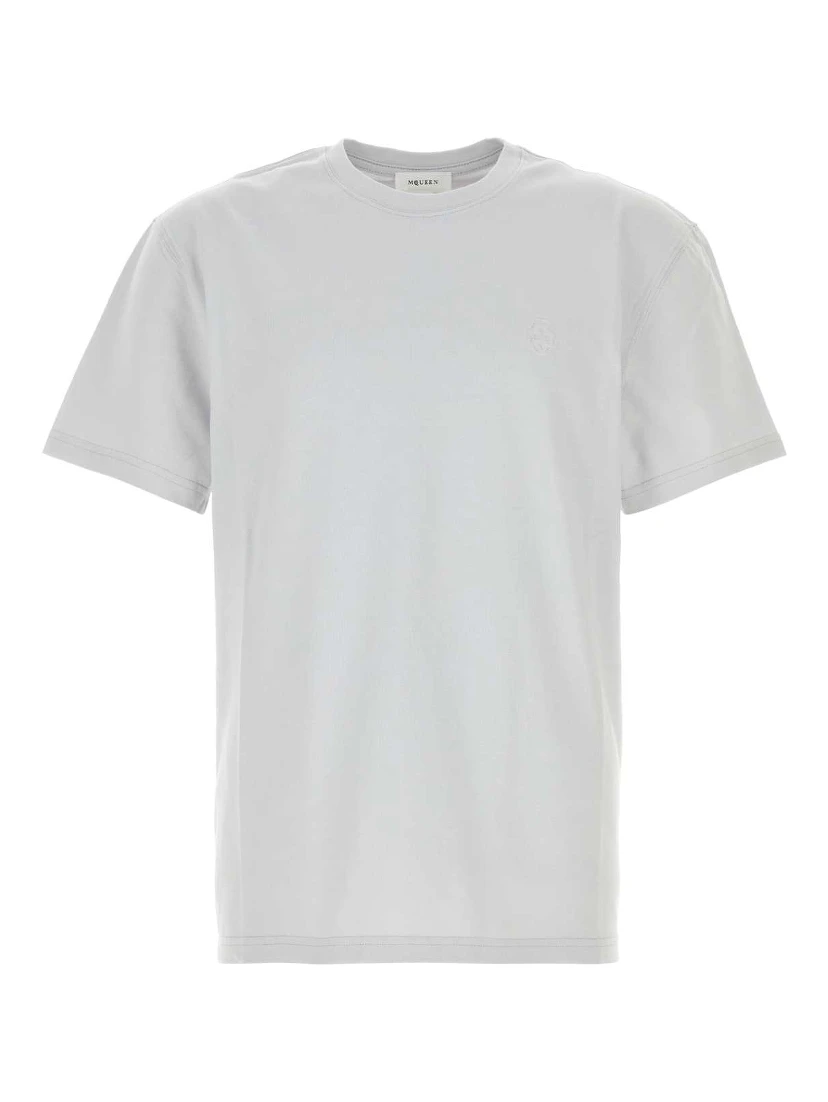 EMBOSSED SKULL T-SHT