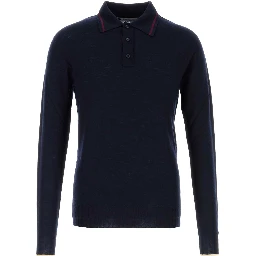 Knitted L/S Polo
