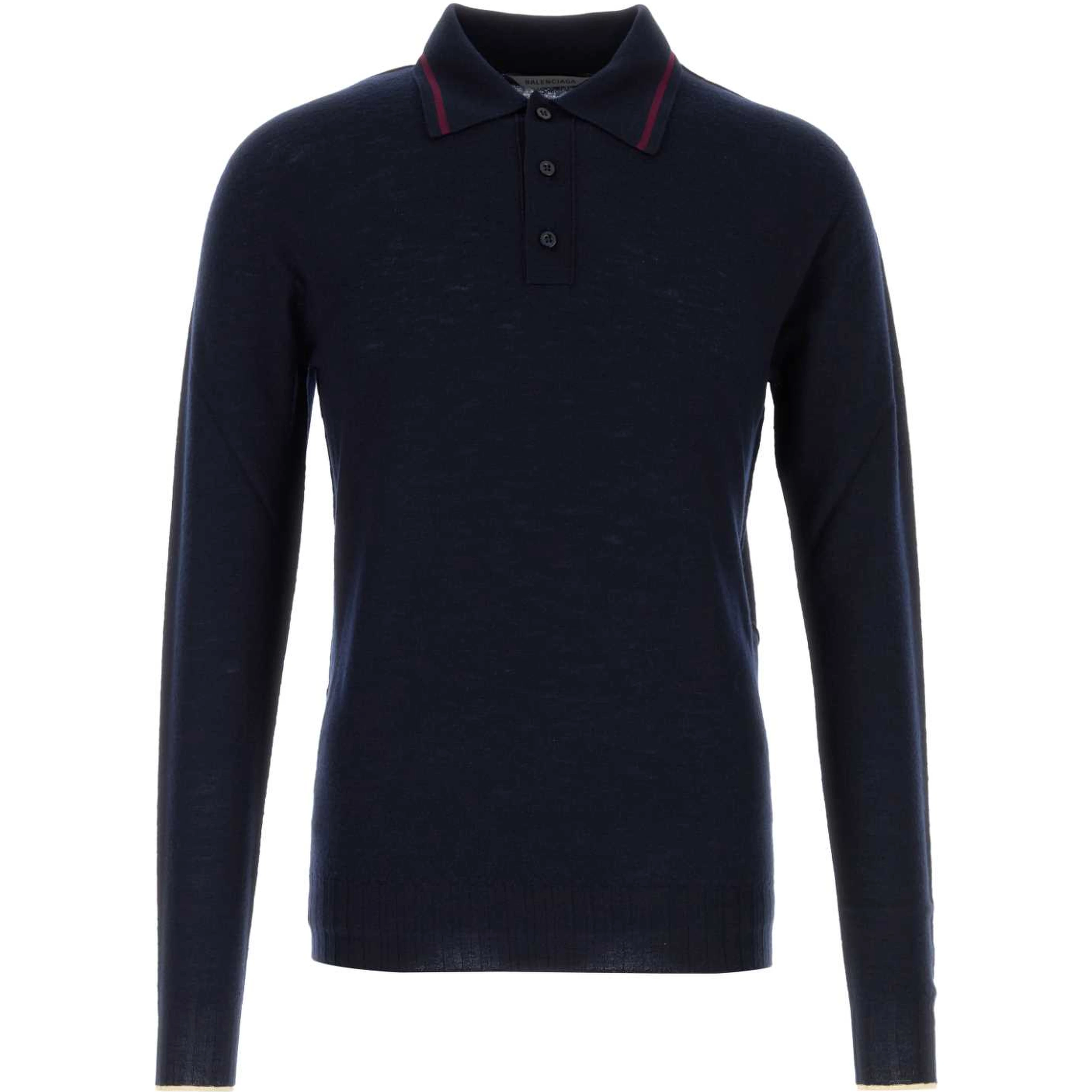 Knitted L/S Polo
