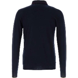 Knitted L/S Polo