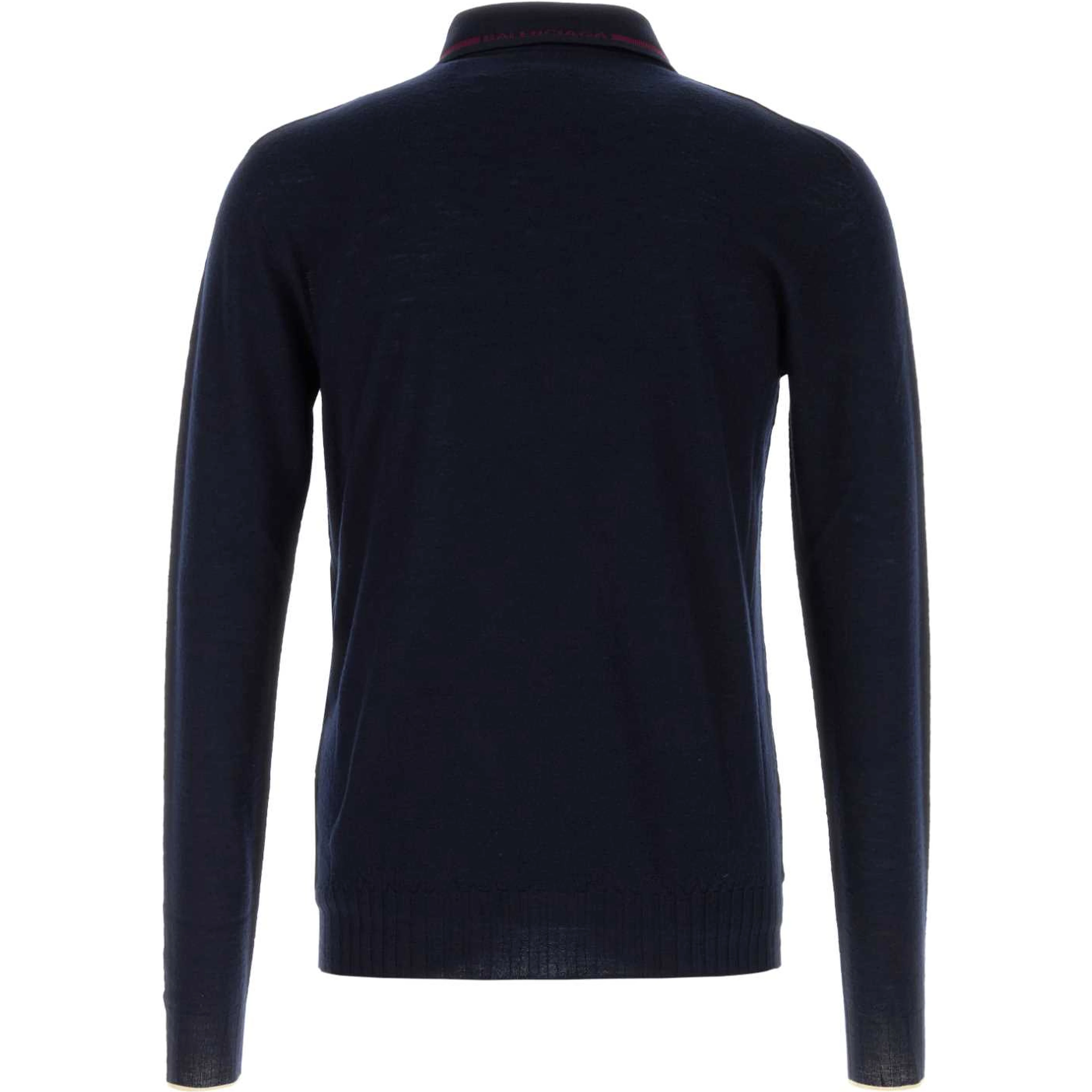 Knitted L/S Polo