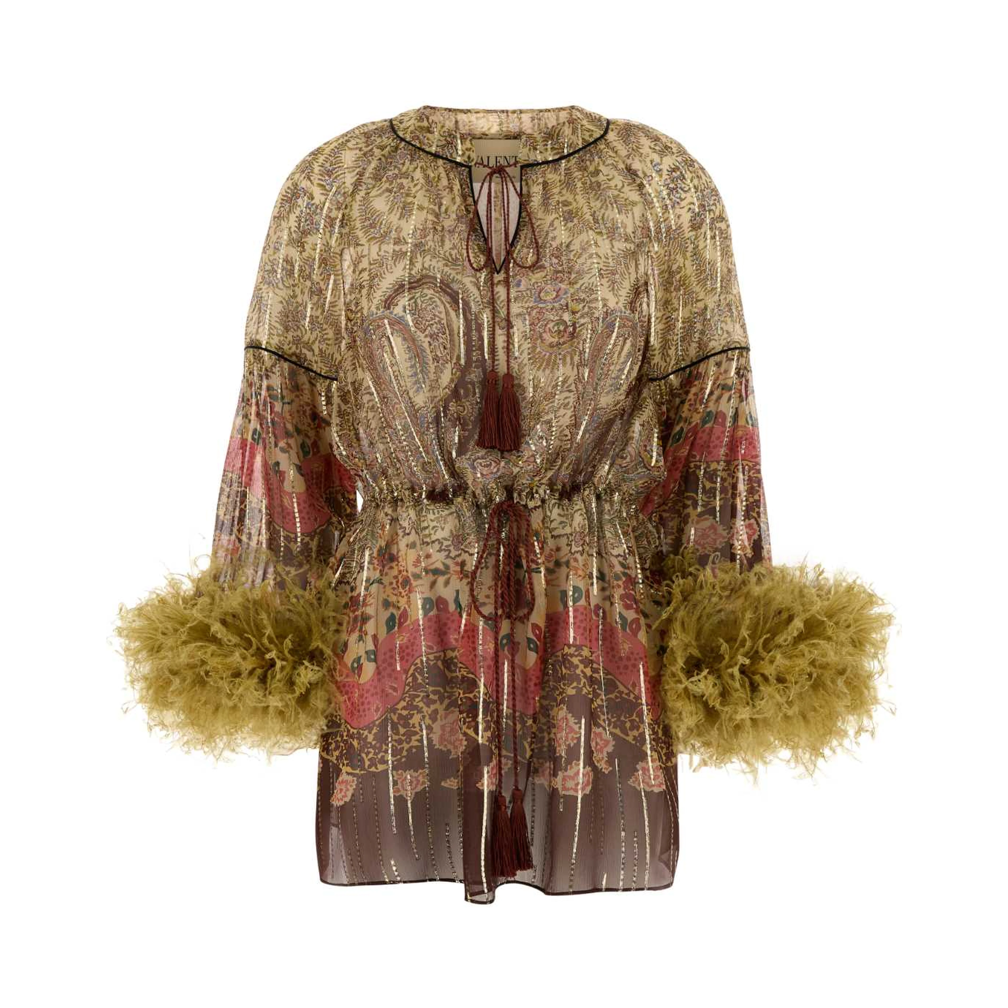 TOP WITH FEATHERS | MOSSI
