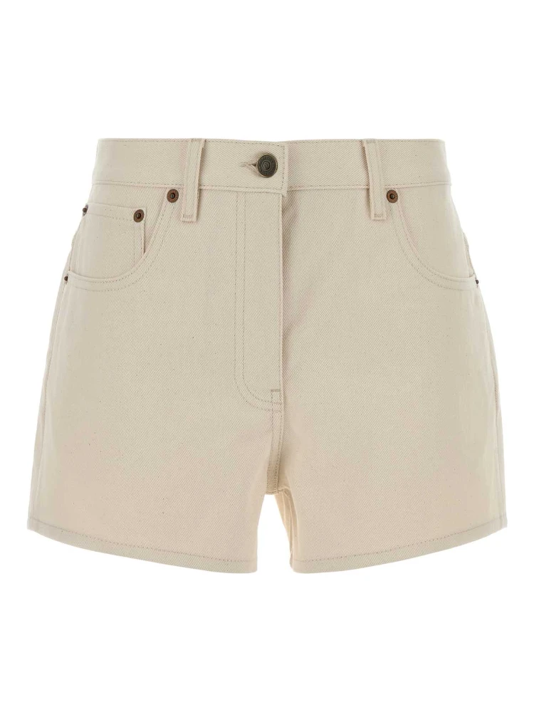 SHORT DENIM | SOLID | DEN