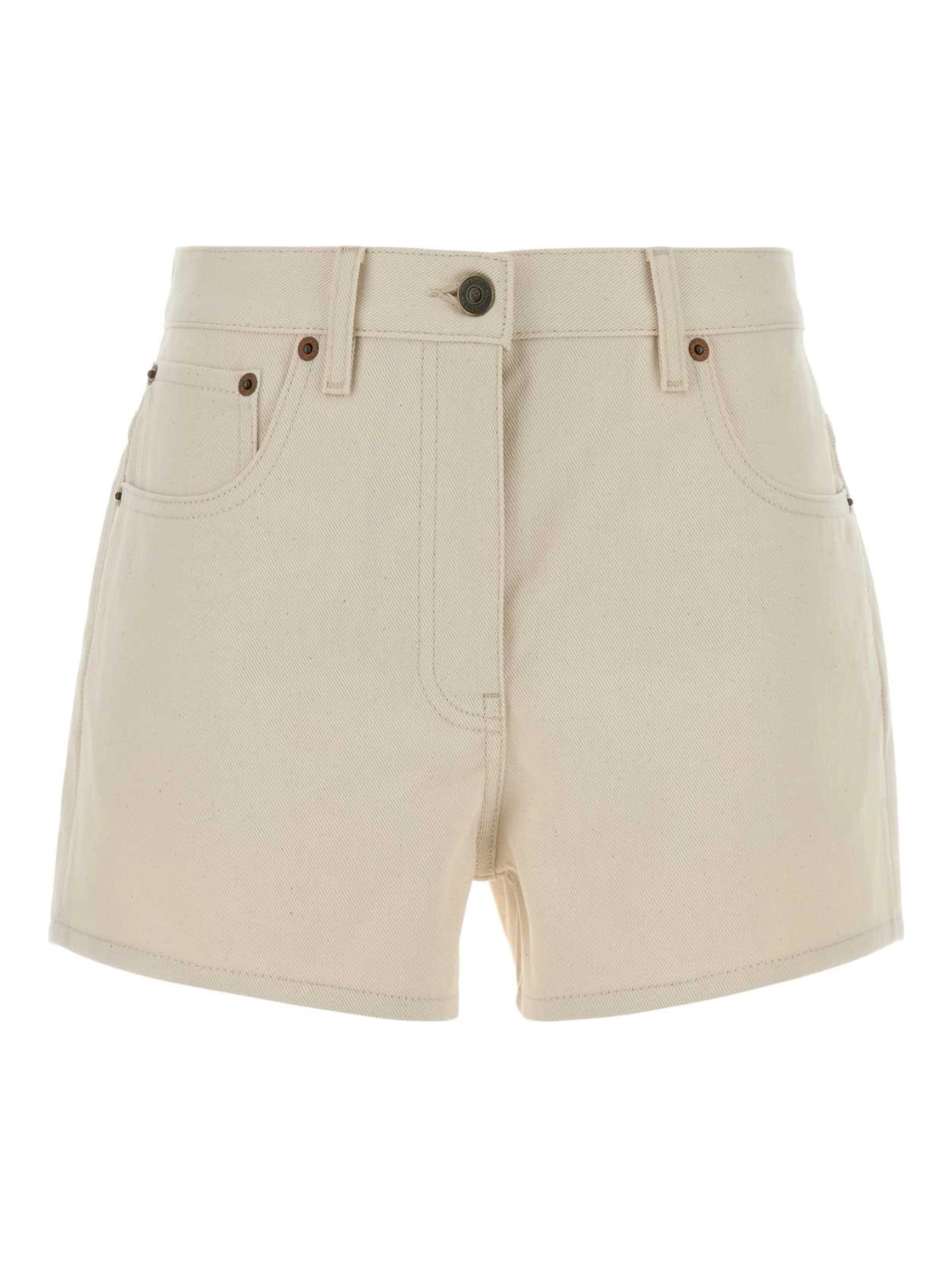SHORT DENIM | SOLID | DEN