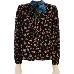 EMBROIDERED SHIRT | BLOUS