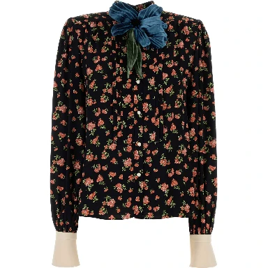 EMBROIDERED SHIRT | BLOUS