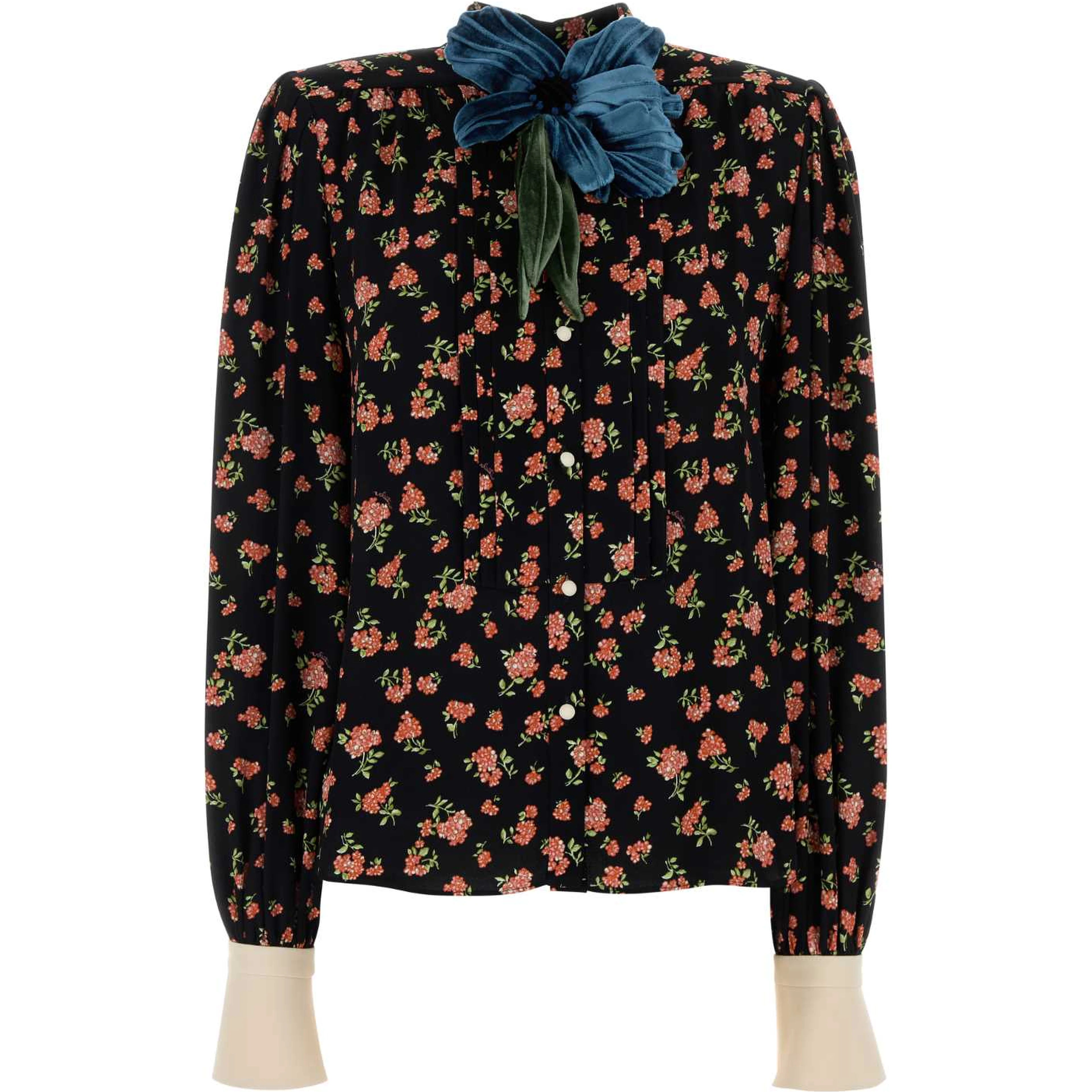 EMBROIDERED SHIRT | BLOUS