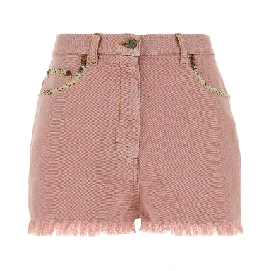SHORT DENIM | SOLID | DEN
