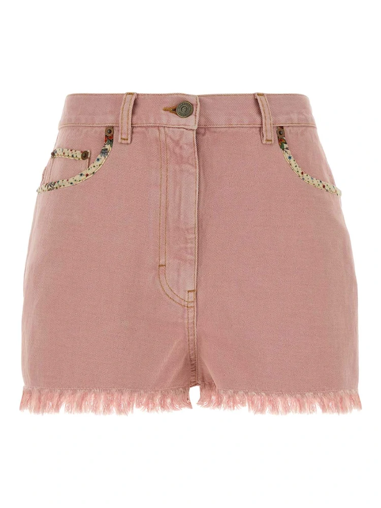SHORT DENIM | SOLID | DEN