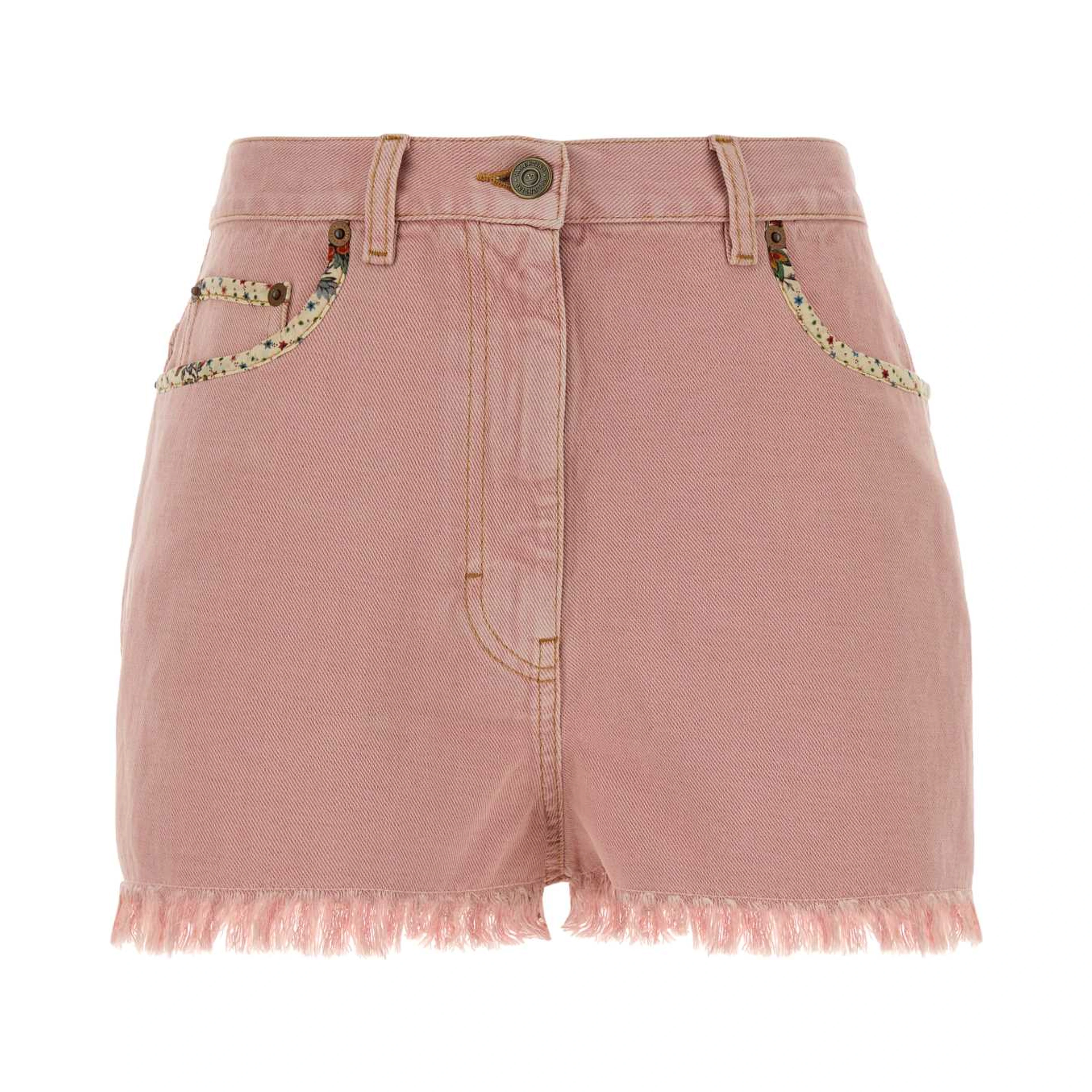 SHORT DENIM | SOLID | DEN