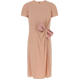 MIDI DRESS | SOLID | GEOR