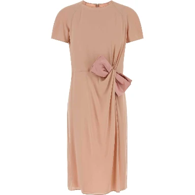 MIDI DRESS | SOLID | GEOR