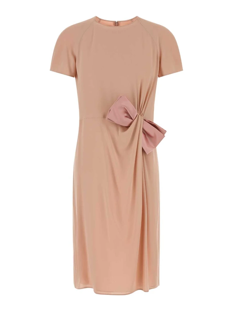 MIDI DRESS | SOLID | GEOR