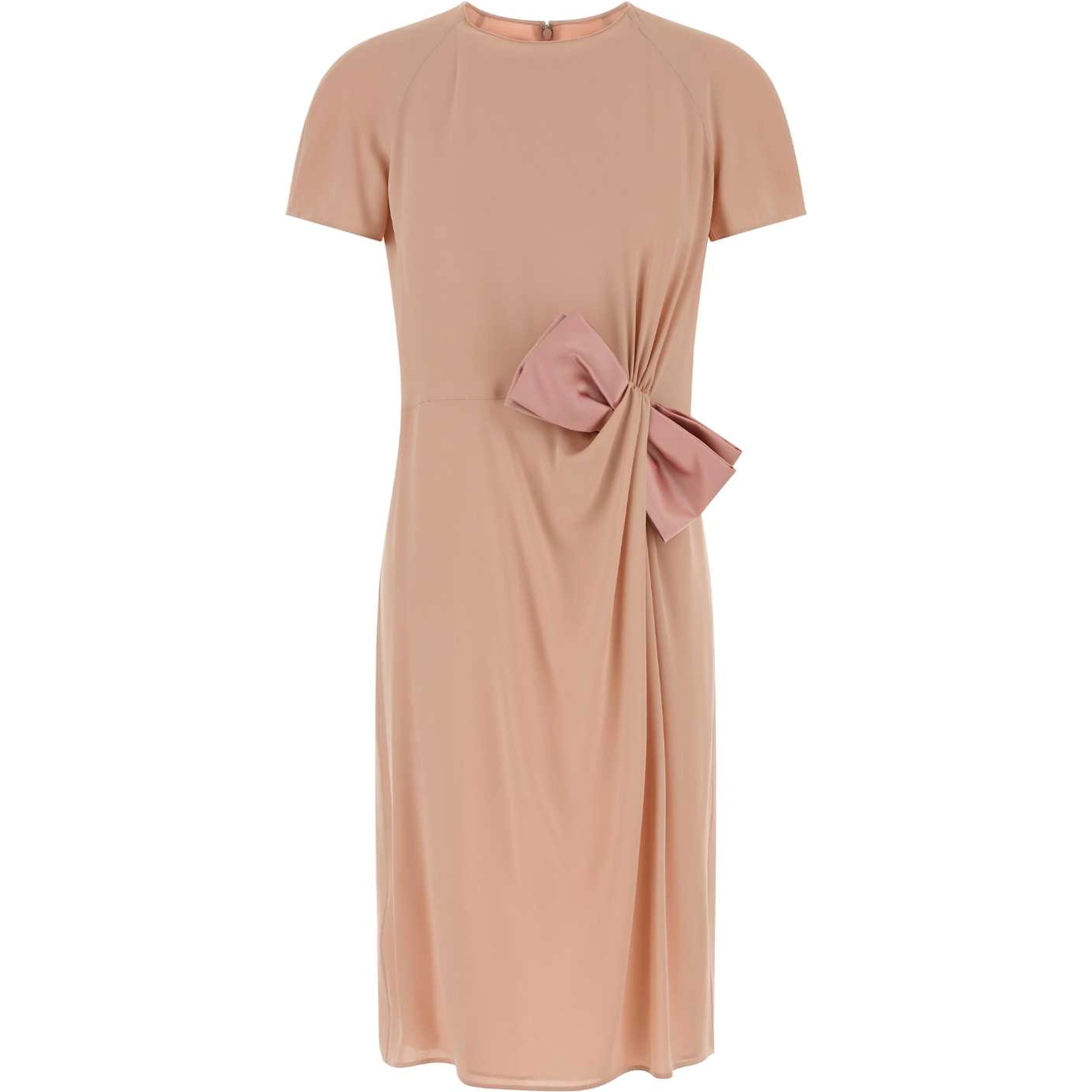 MIDI DRESS | SOLID | GEOR