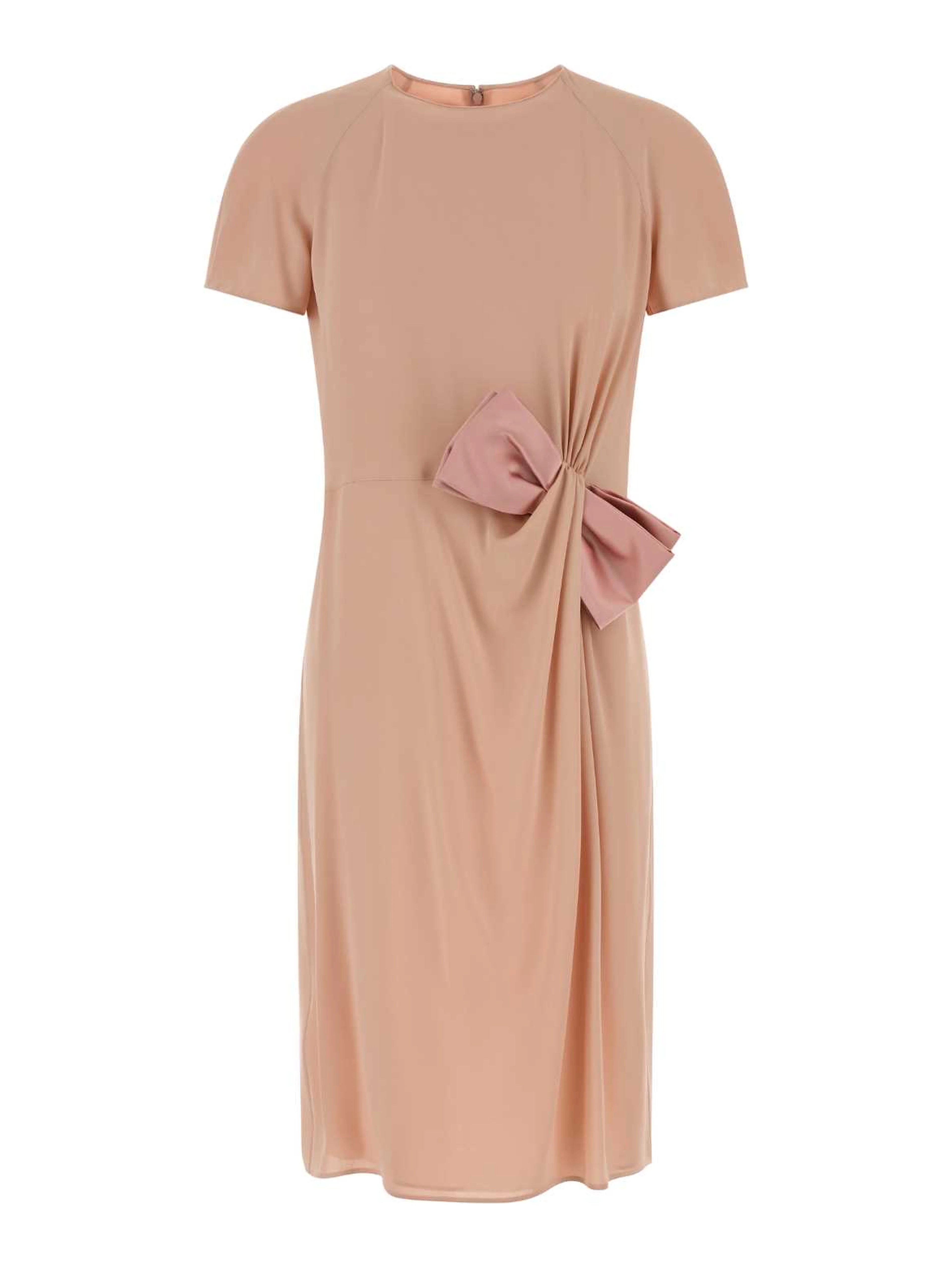 MIDI DRESS | SOLID | GEOR