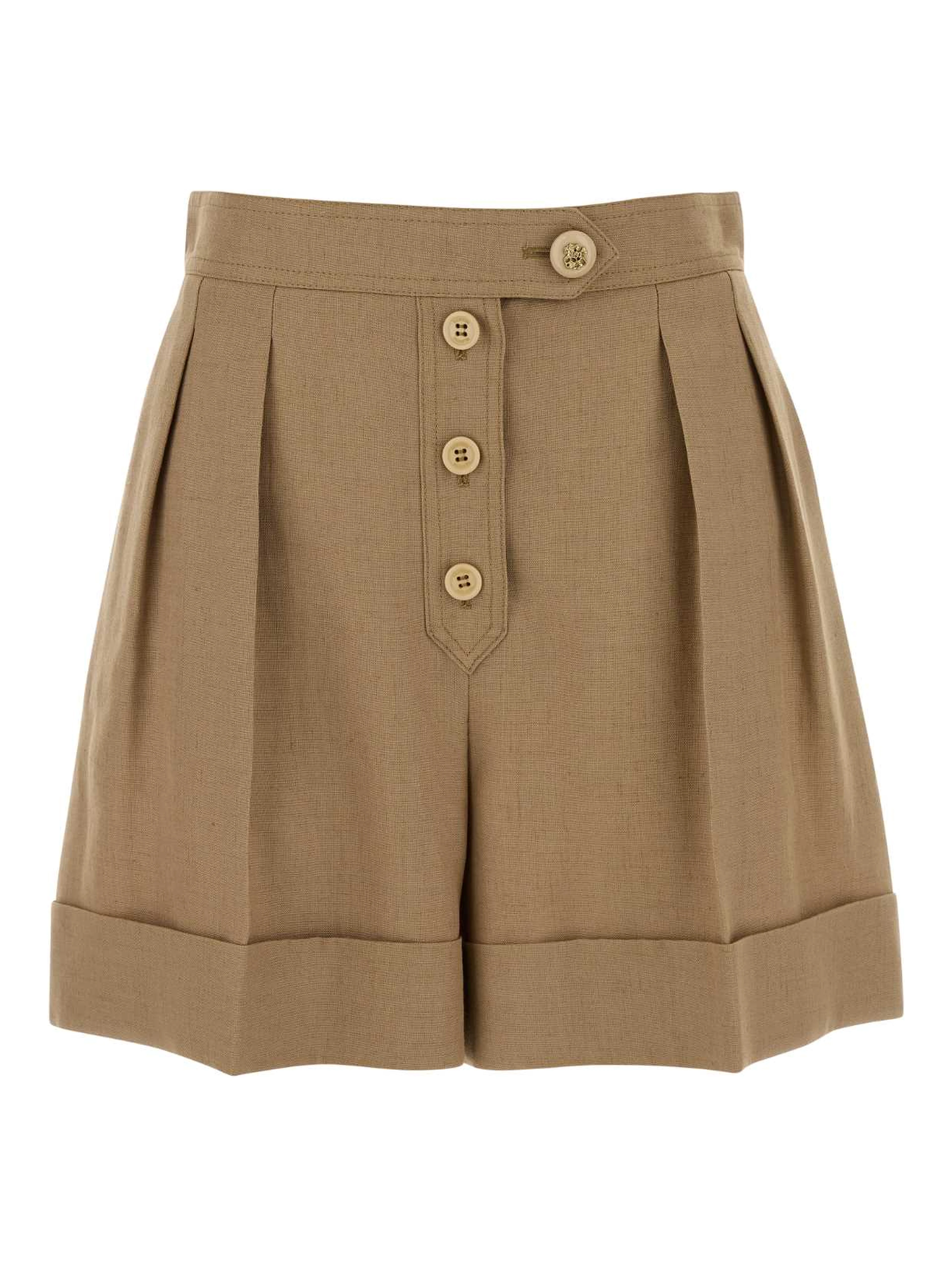 SHORT | SOLID | VISCOSE L
