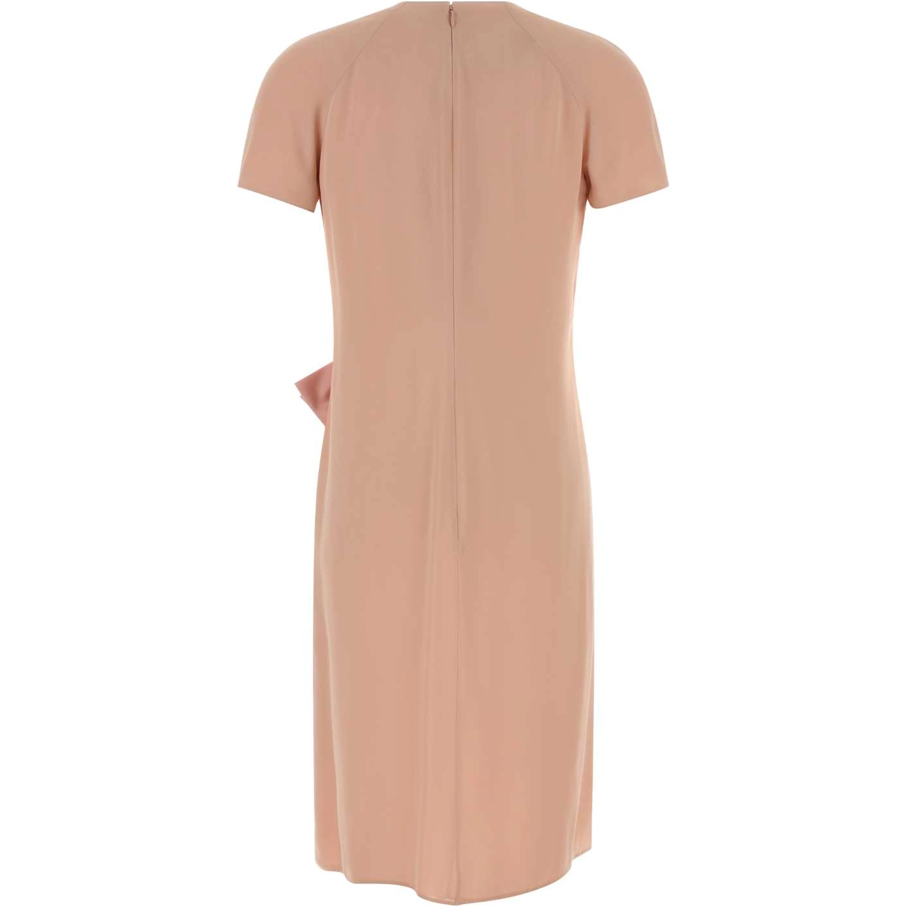 MIDI DRESS | SOLID | GEOR