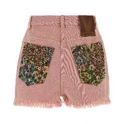 SHORT DENIM | SOLID | DEN