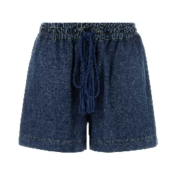 SHORT DENIM | SOLID | CHA