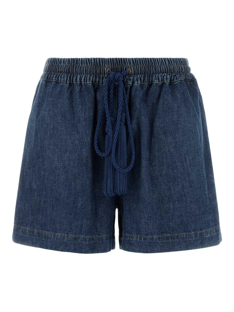 SHORT DENIM | SOLID | CHA
