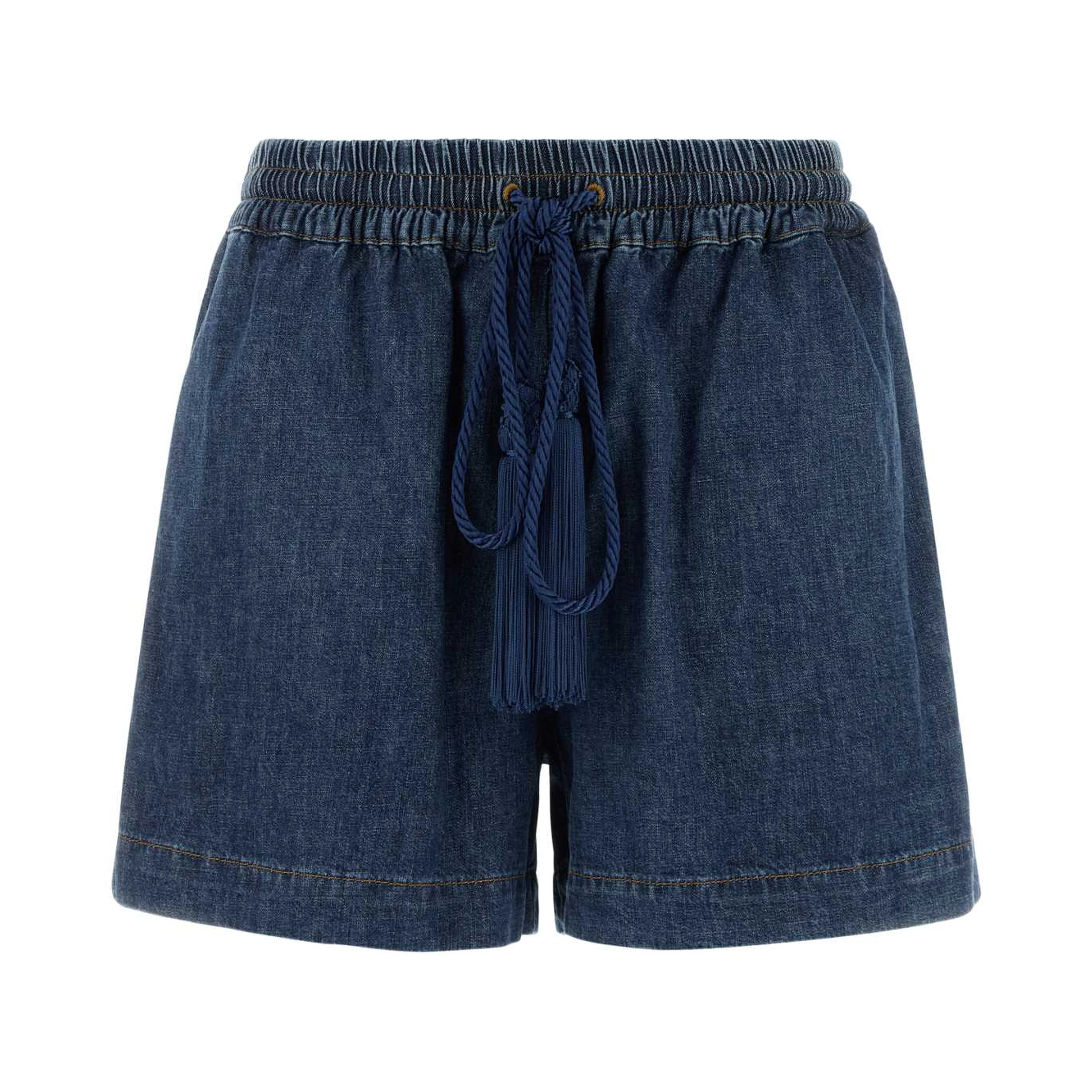 SHORT DENIM | SOLID | CHA