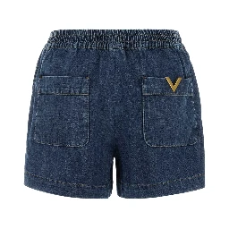 SHORT DENIM | SOLID | CHA