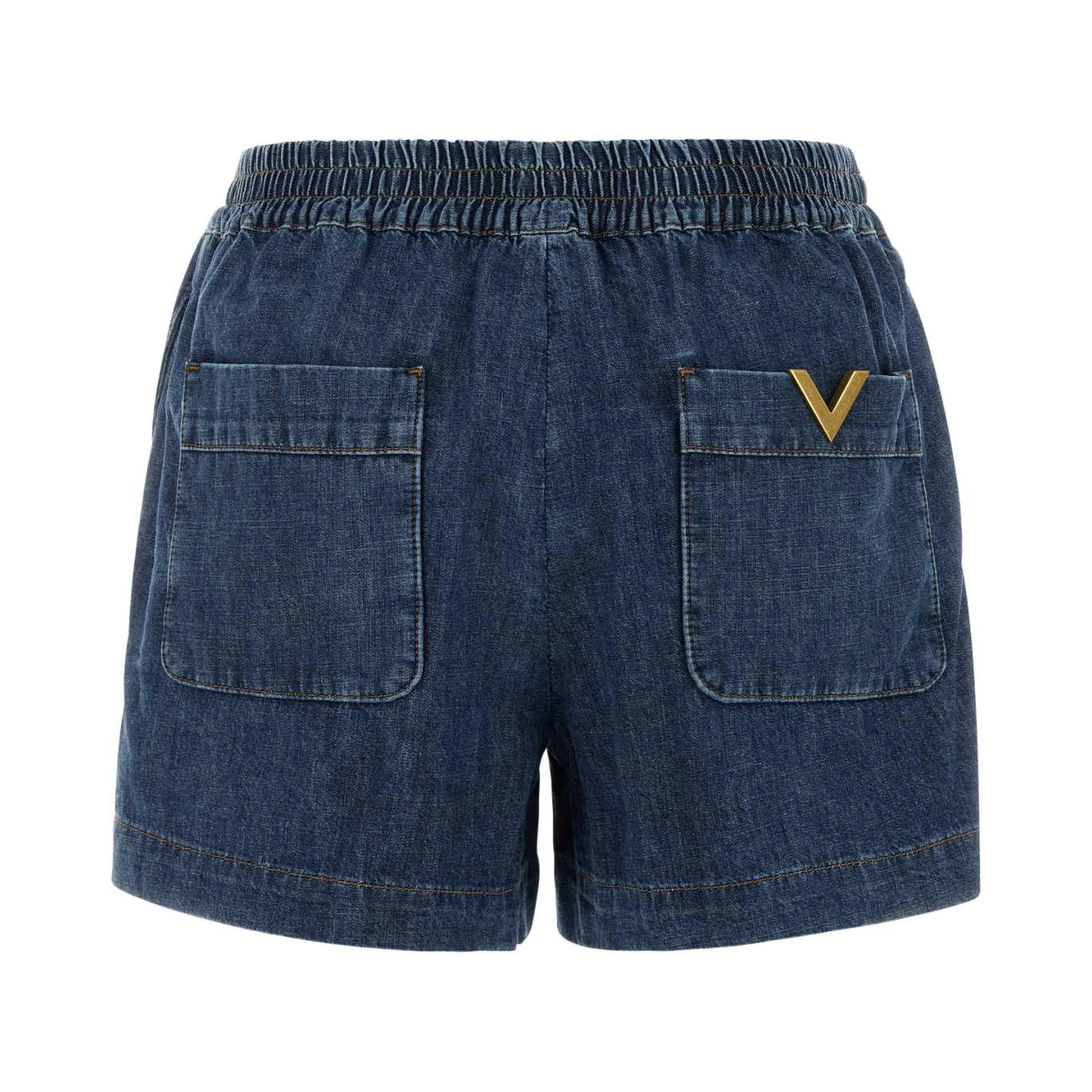 SHORT DENIM | SOLID | CHA