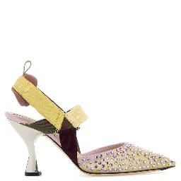 COLIBRI TULLE RIC.STRASS FIORI