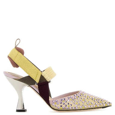COLIBRI TULLE RIC.STRASS FIORI