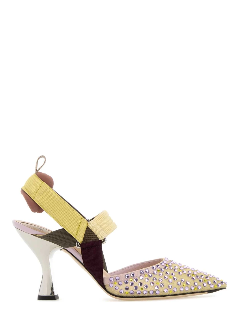 COLIBRI TULLE RIC.STRASS FIORI