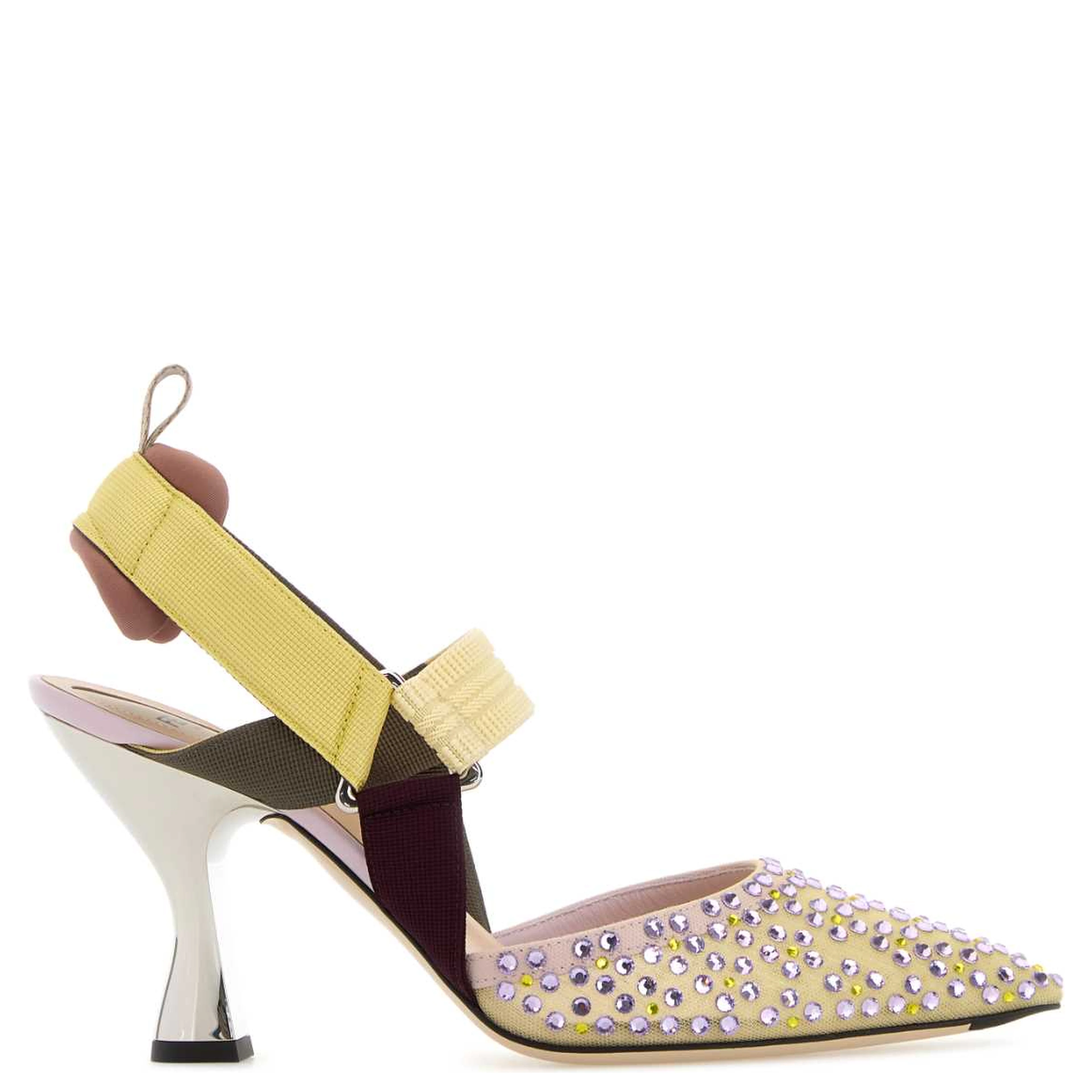 COLIBRI TULLE RIC.STRASS FIORI