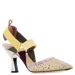 COLIBRI TULLE RIC.STRASS FIORI