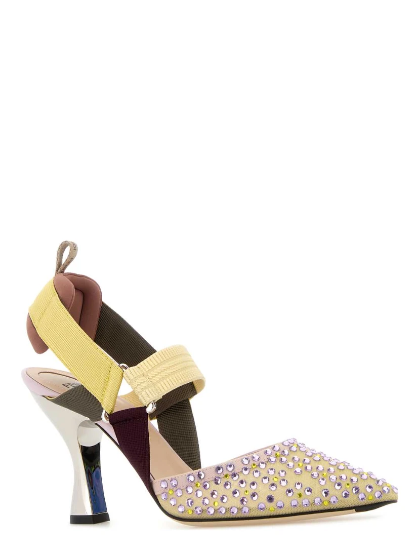 COLIBRI TULLE RIC.STRASS FIORI